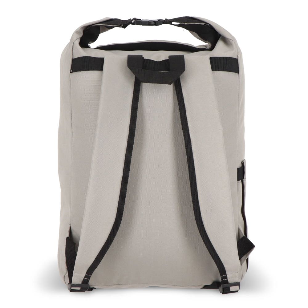 R-PET 600D Rolltop gesp rugzak 20L