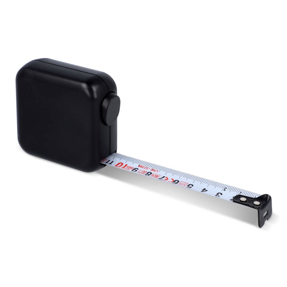 SizeSure Rolmaat 5 meter - Zwart