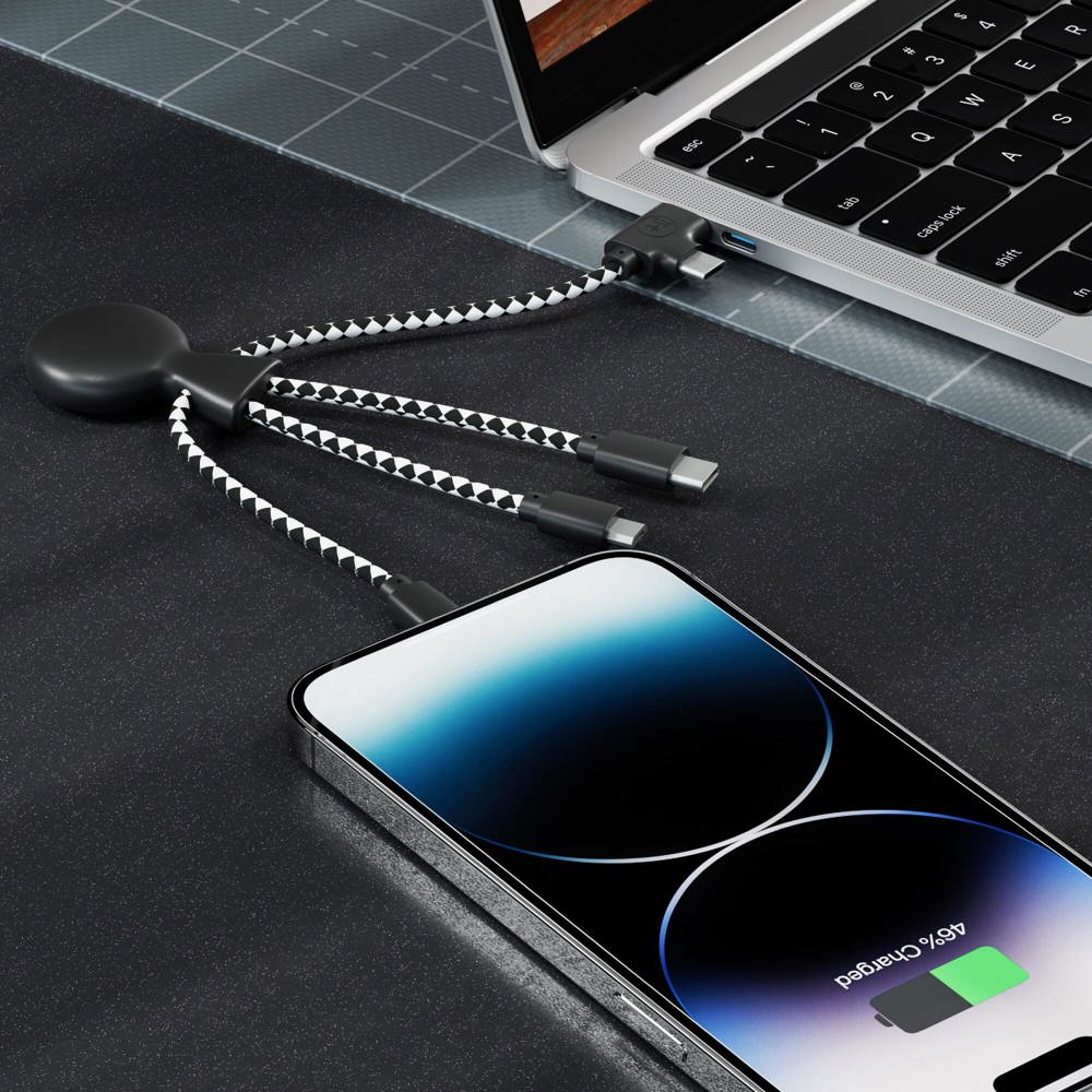 2081 | Xoopar Mr. Bio Charging cable