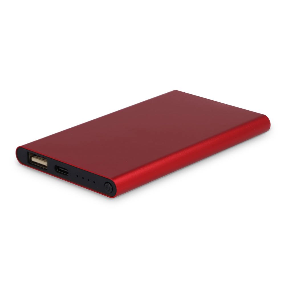 Enera Powerbank USB-C 4000 mAh R-AL - Rood