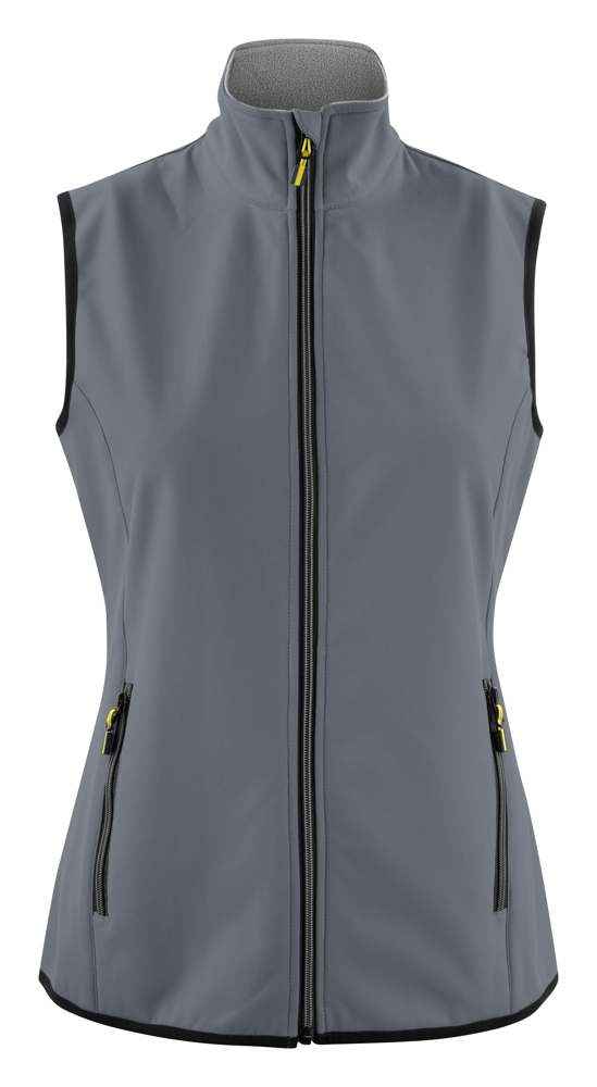Trial  Bodywarmer Dames - Staalgrijs