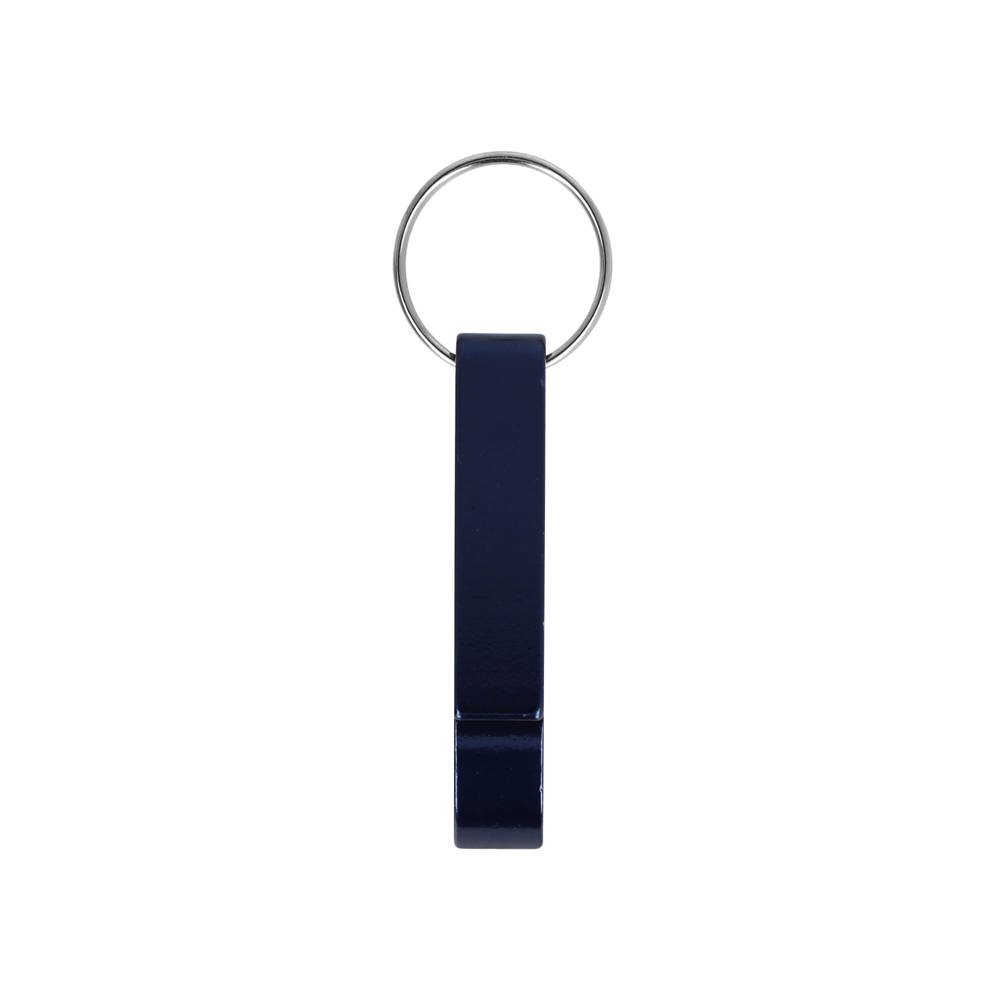 Flesopener sleutelhanger - Donkerblauw