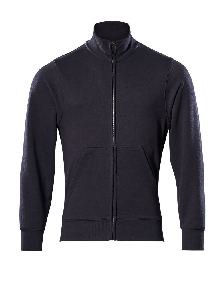 Sweatshirt met rits