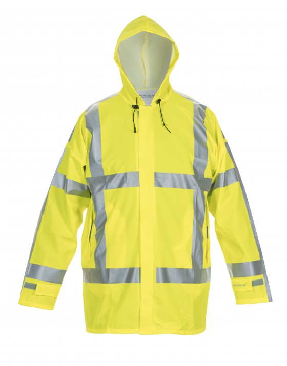 Hydrowear regenjas Nice RWS - Fluor Geel