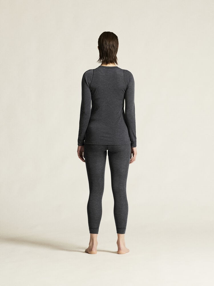 Craft - Wool Merino Set W Black Melange M