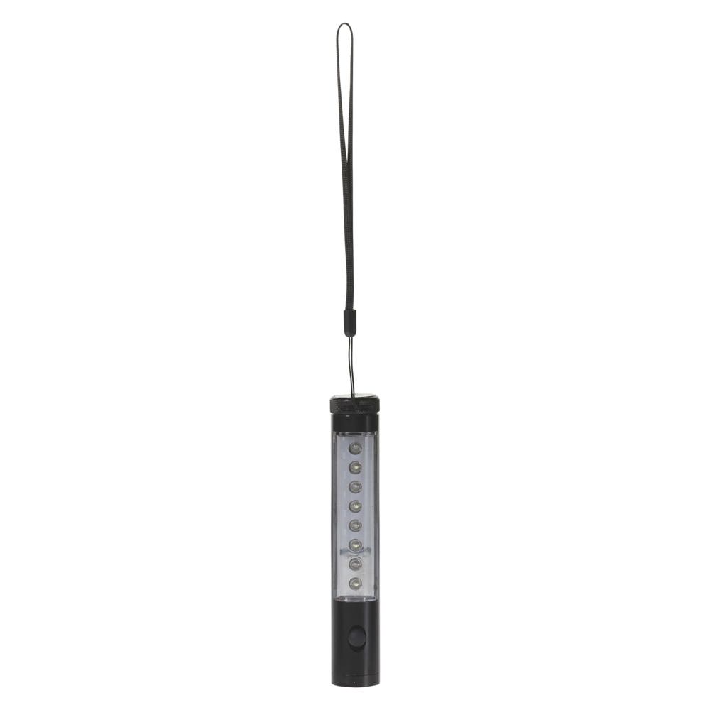 Zaklamp aluminium magneet