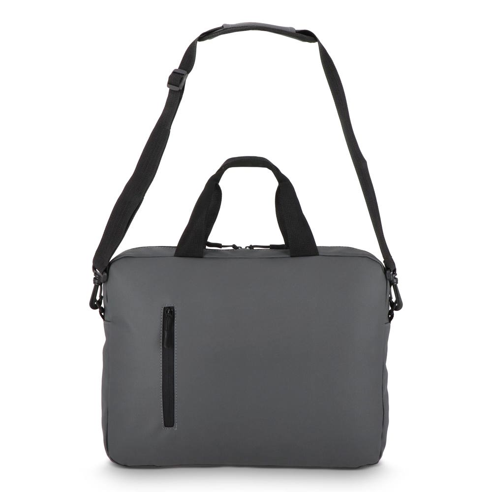PU SoMa laptop messenger tas 28 x 38 x 5 cm