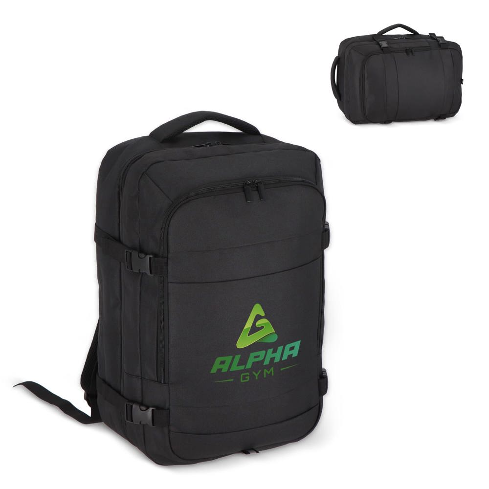 R-PET 600D Cabin proof Laptop rugzak 22L 