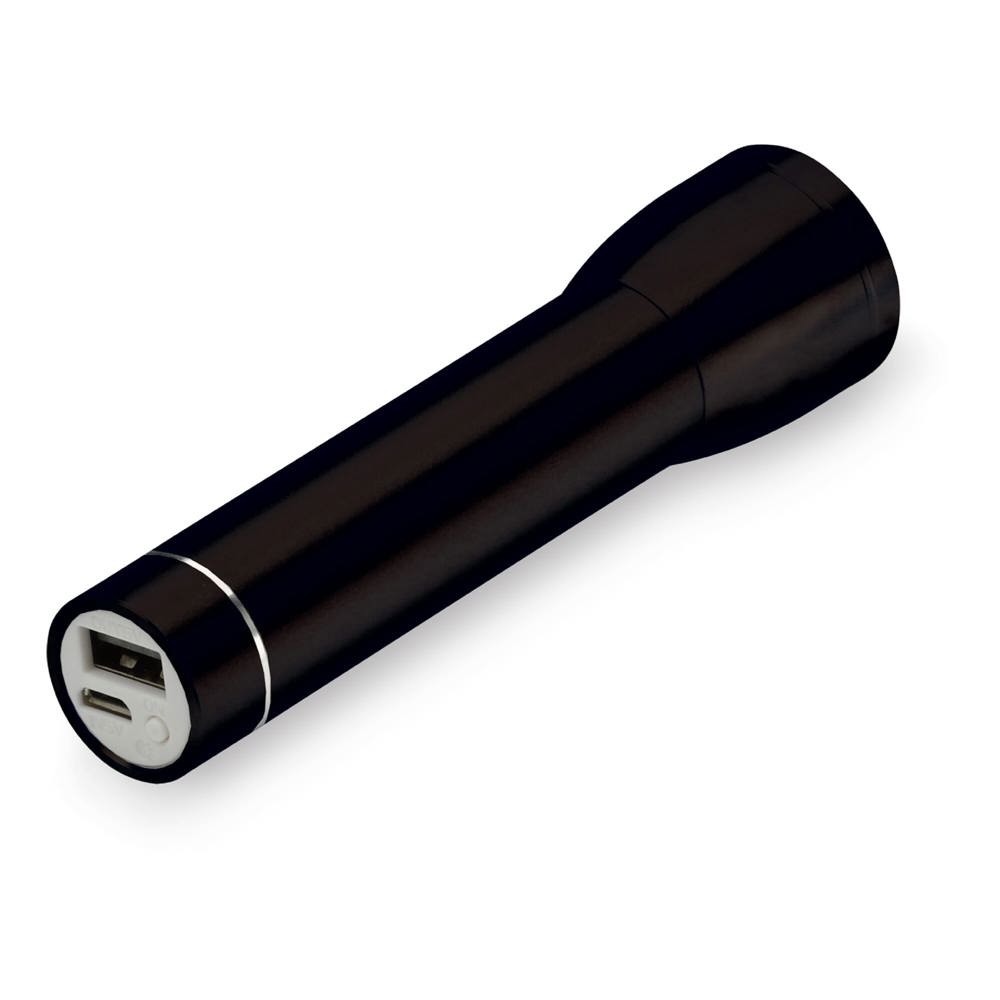 Powerbank zaklamp 2200mAh