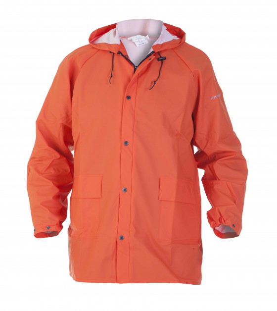 Hydrowear regenjas Selsey - Oranje