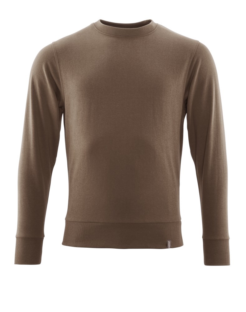 Sweatshirt - donkerzand