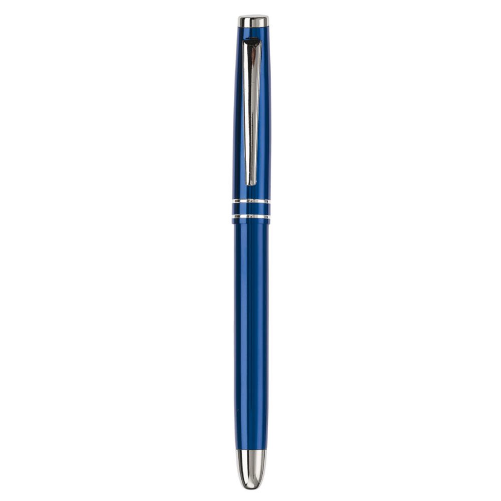 Rollerball two stripes aluminium