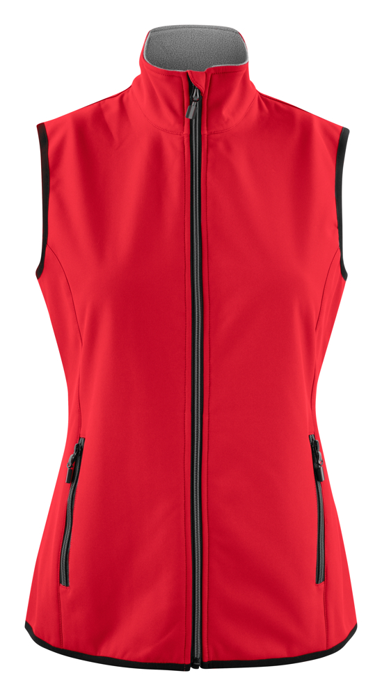 Trial  Bodywarmer Dames - Rood