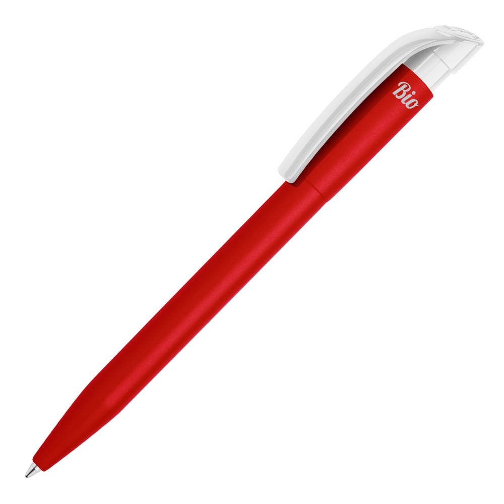 Balpen S45 Bio hardcolour - Rood / Wit