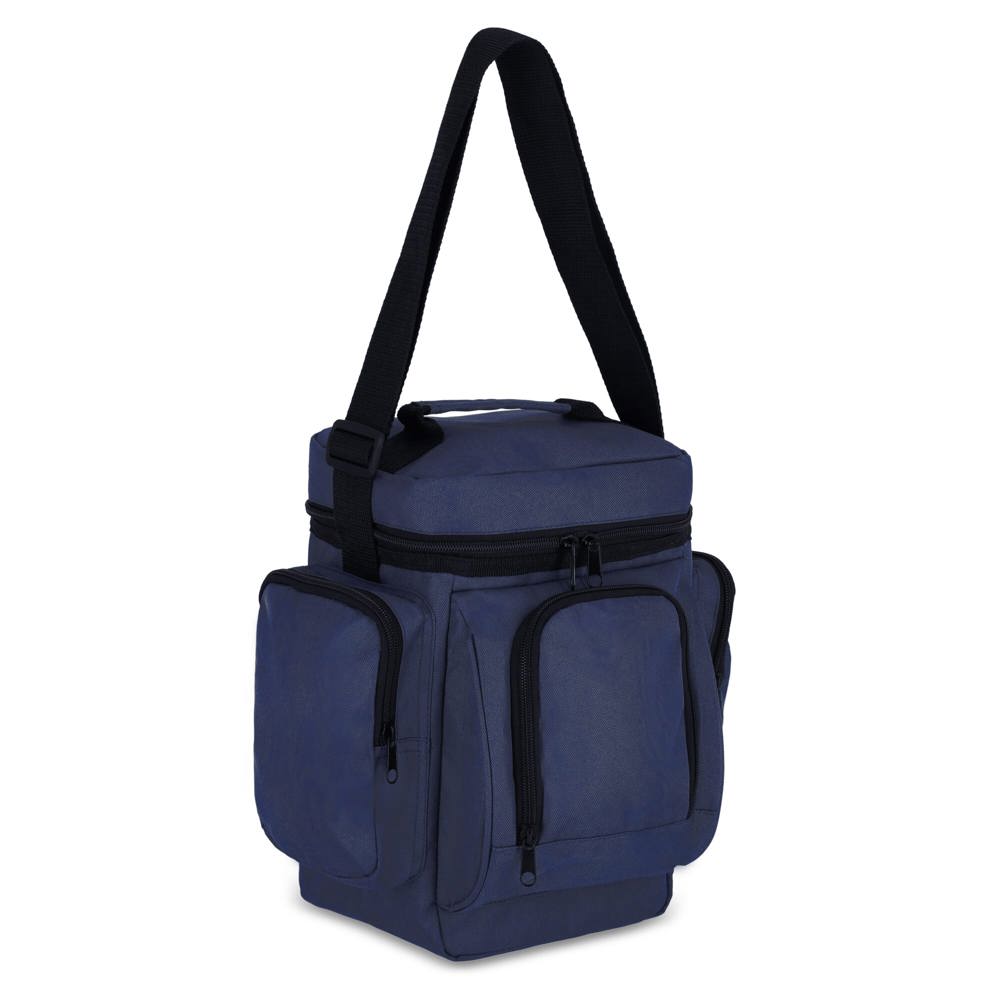 R-PET 600D Lunchkoeler 10L - Donkerblauw