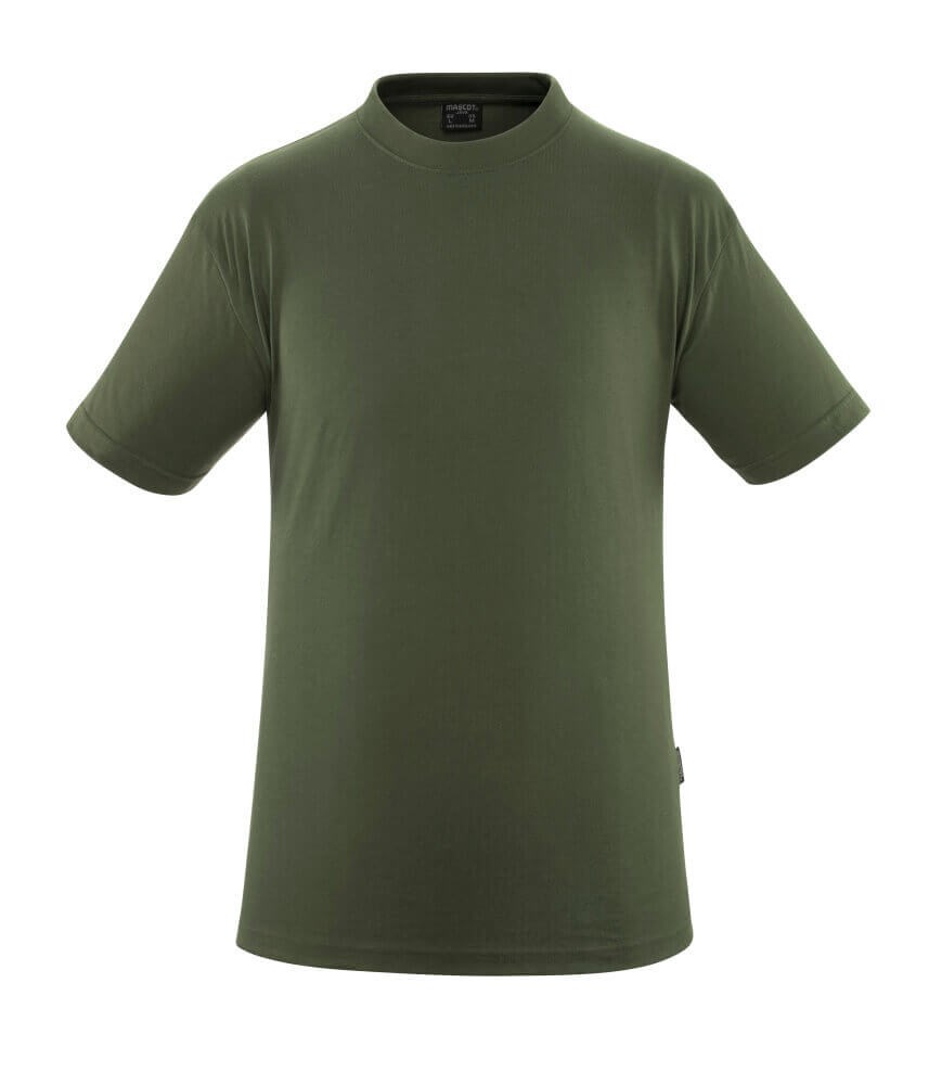 T-shirt - mosgroen