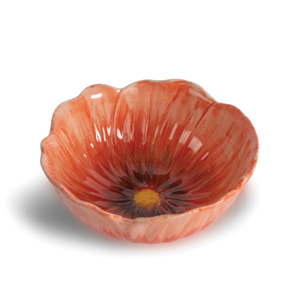 Byon Poppy kom set van 4 st. - Rood