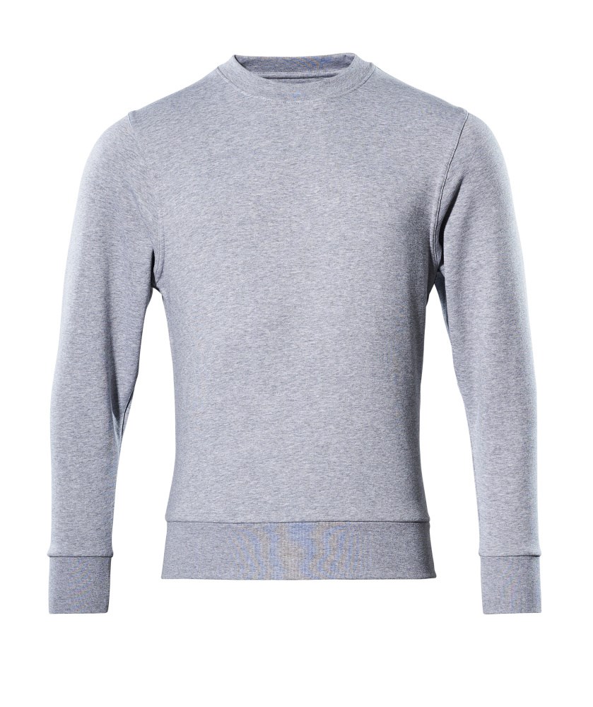Sweatshirt - grijs-gemêleerd