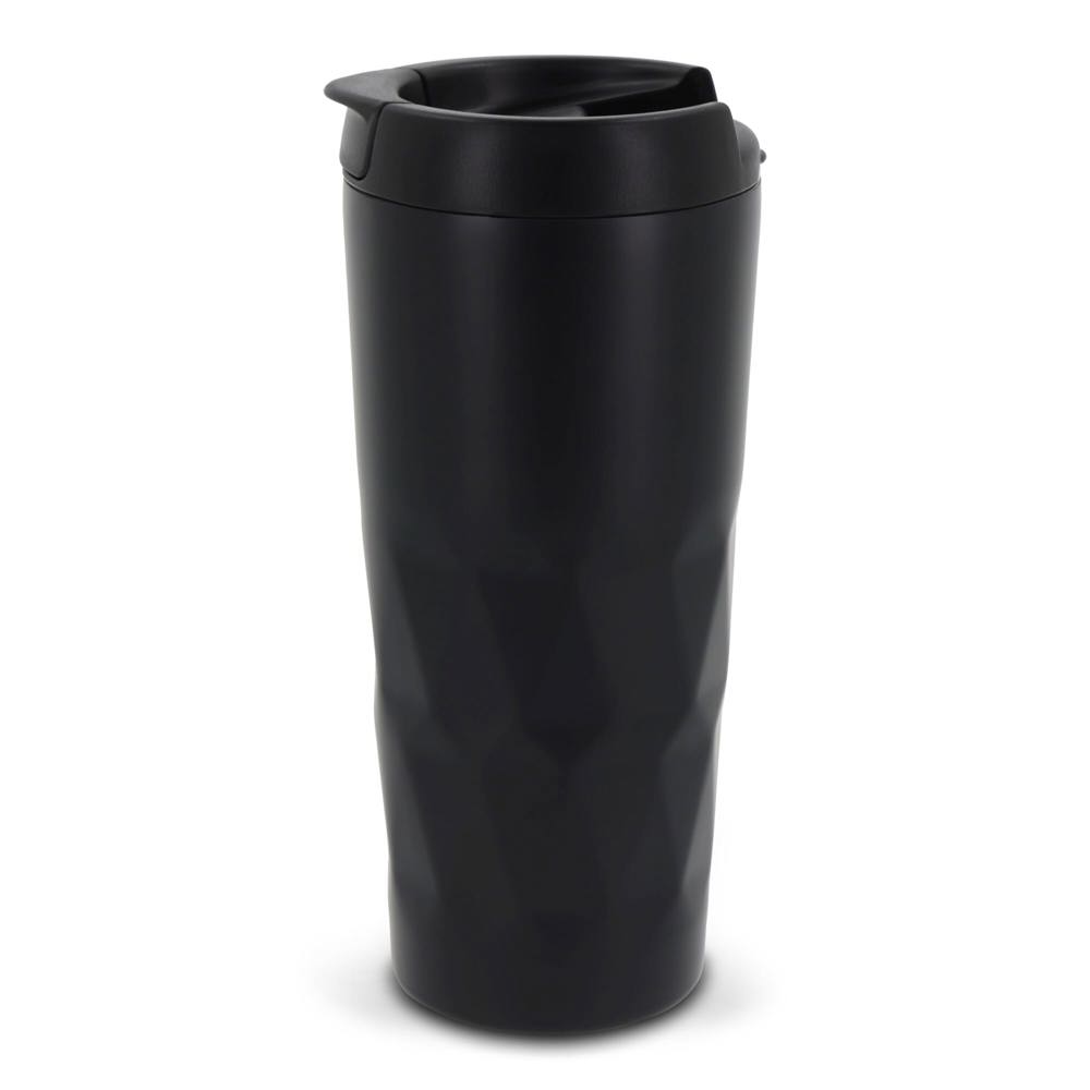 Thermobeker diamant 450ml - Zwart
