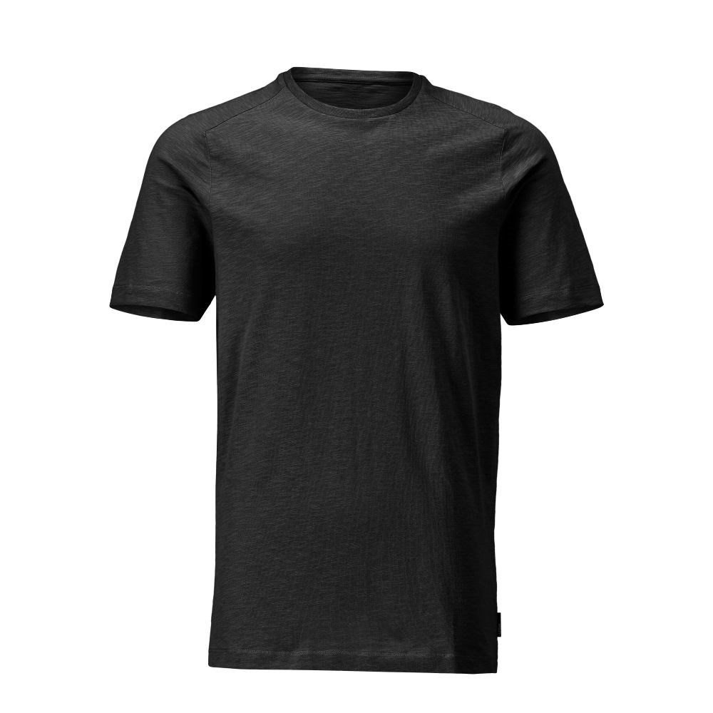 T-shirt, met korte mouwen - Zwart