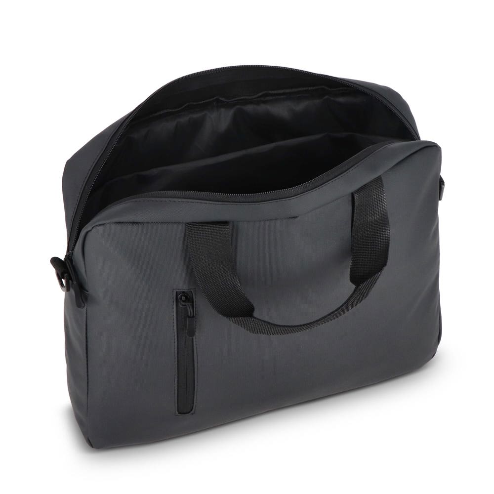 PU SoMa laptop messenger tas 28 x 38 x 5 cm