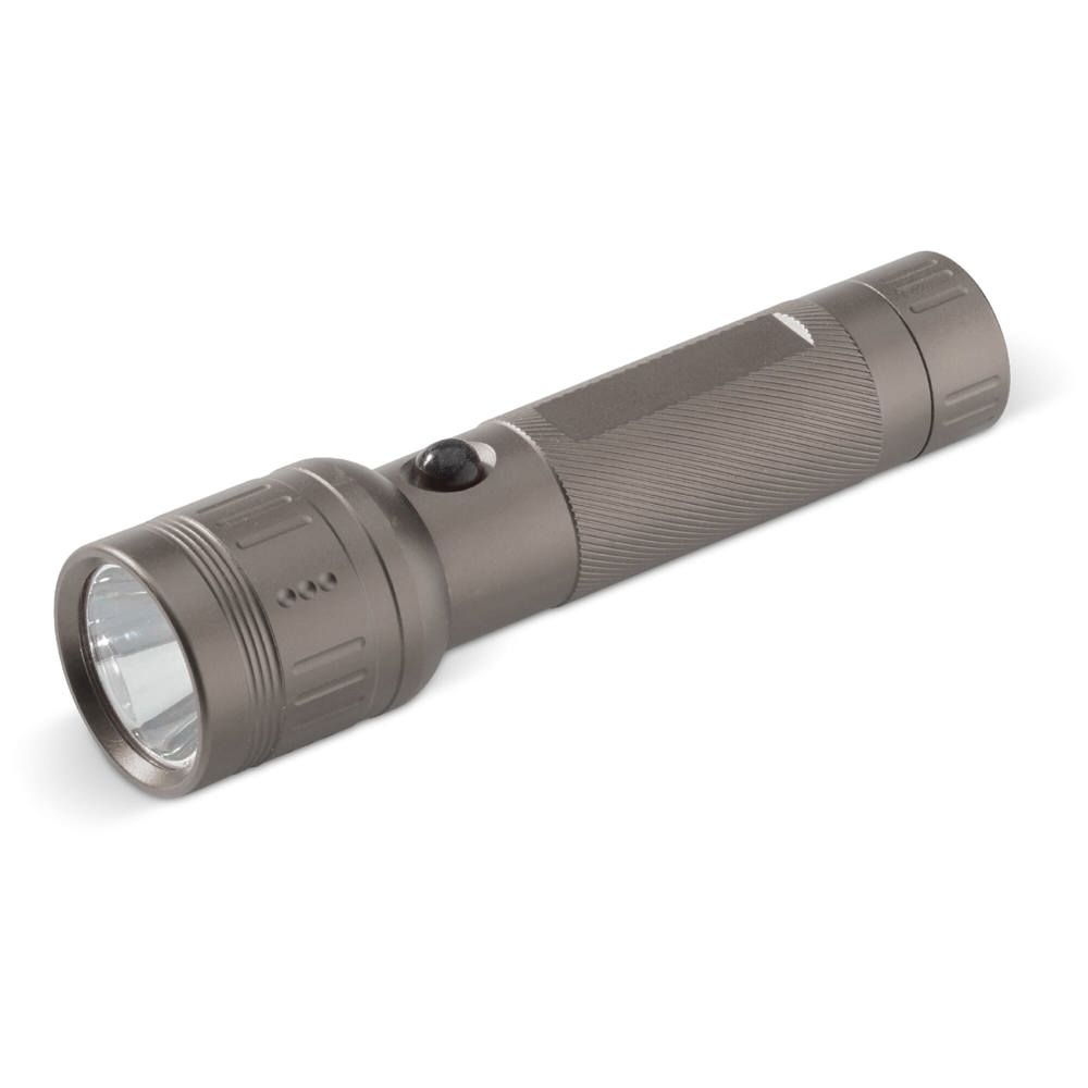 Survival zaklamp - Donker gun metal