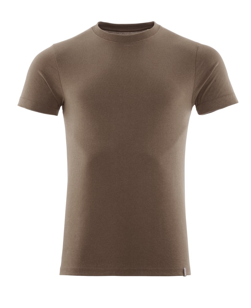 T-shirt - donkerzand
