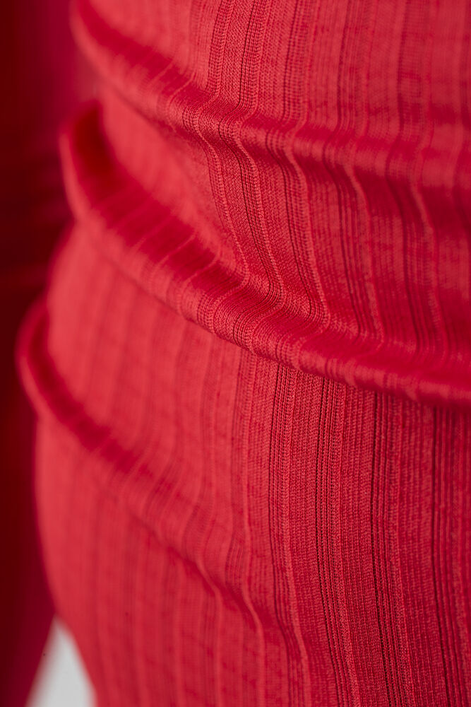 Craft - Progress Baselayer CN LS W Bright Red XXL