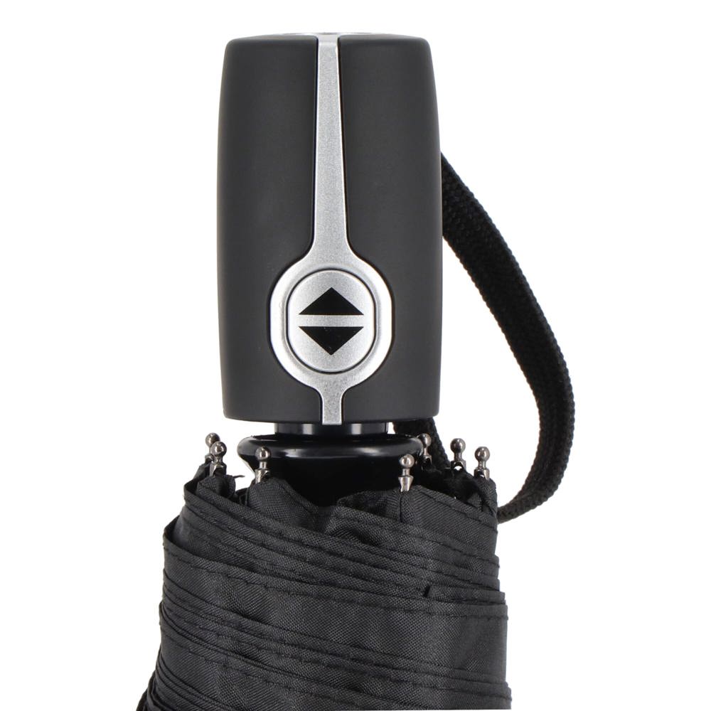 Taman Pongee 21" Opvouwbare winddichte paraplu Auto open &amp; close