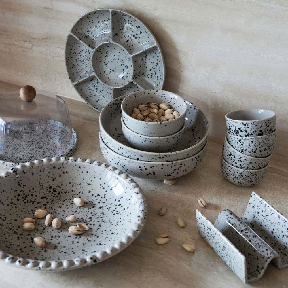 Sagaform Ditte diep serveerbord