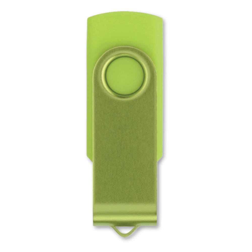 USB stick 2.0 Twister 16GB - Lichtgroen