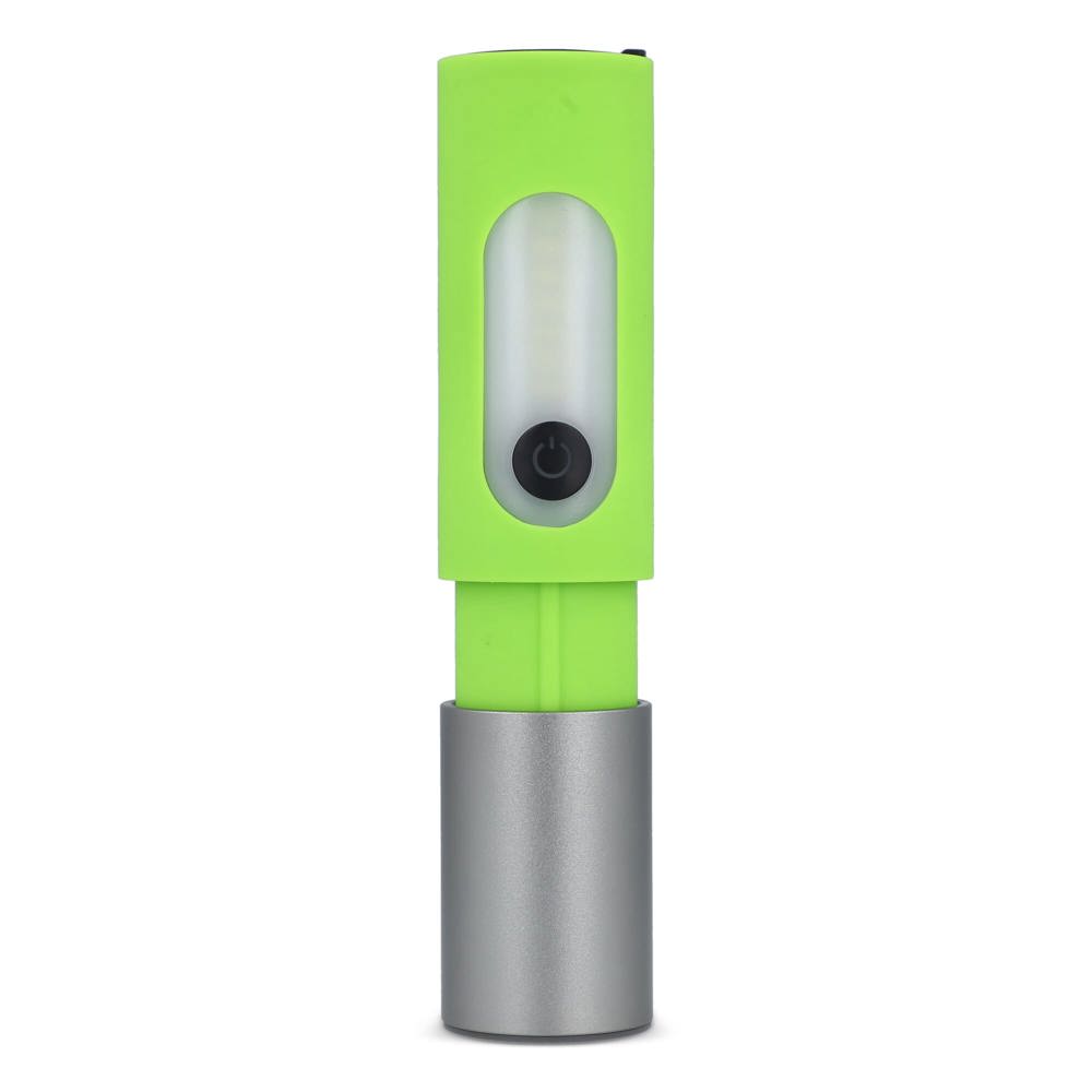 Oplaadbare 10 W LED-zaklamp met zoomfunctie 300 lm