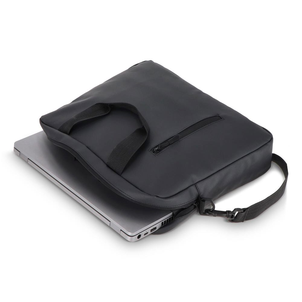 PU SoMa laptop messenger tas 28 x 38 x 5 cm