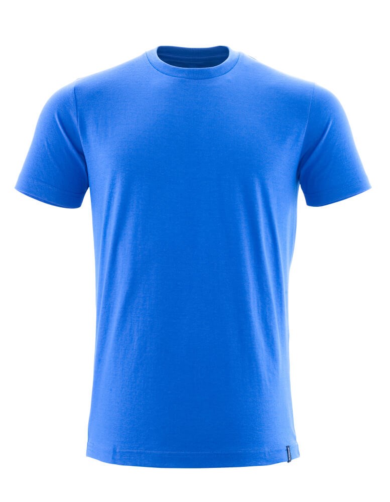 T-shirt - helder blauw