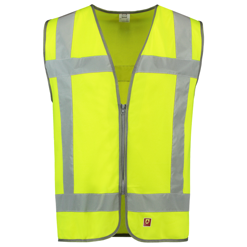 TRICORP Veiligheidsvest RWS Vlamvertragend - Fluor Yellow
