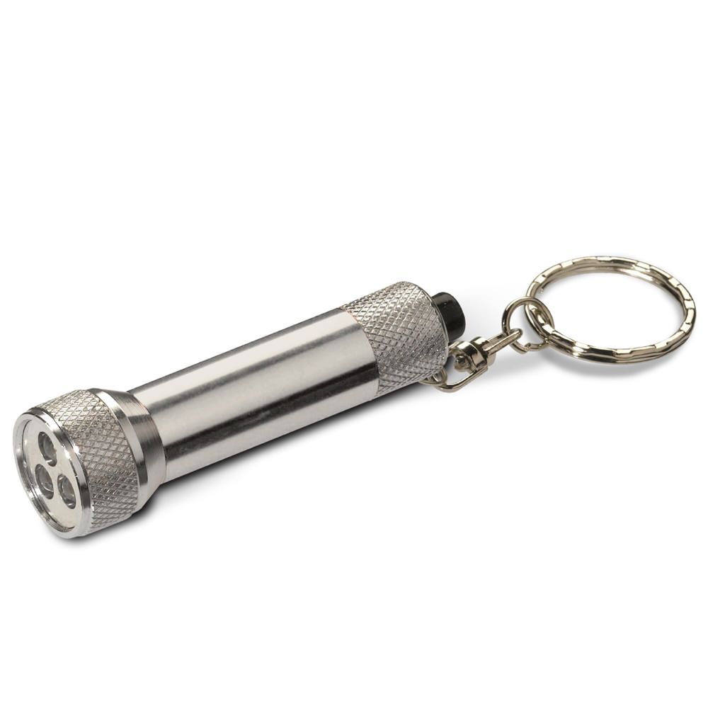 Sleutelhanger LED - Zilver