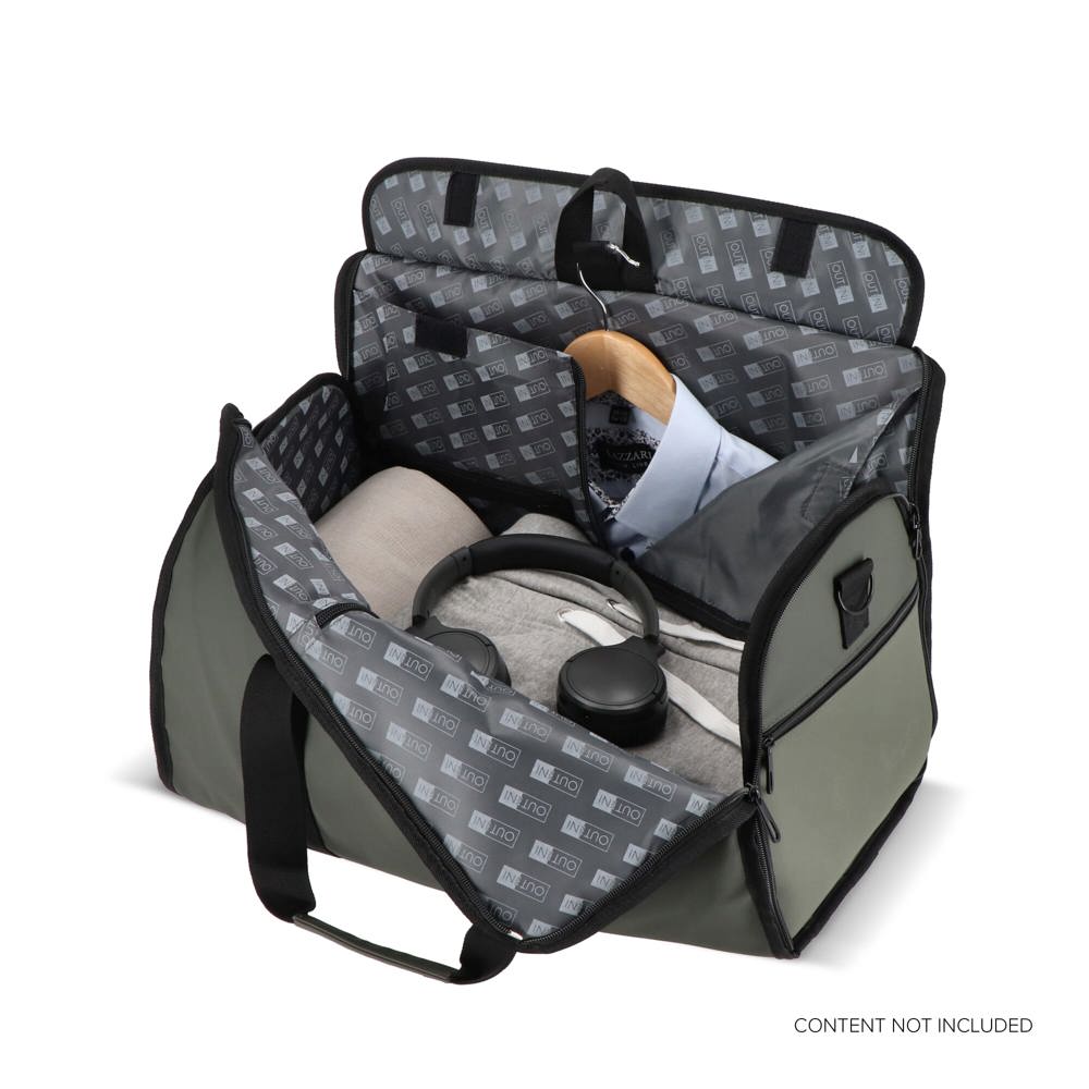 InSideOut Tas Carry Smart met schoenenzak 