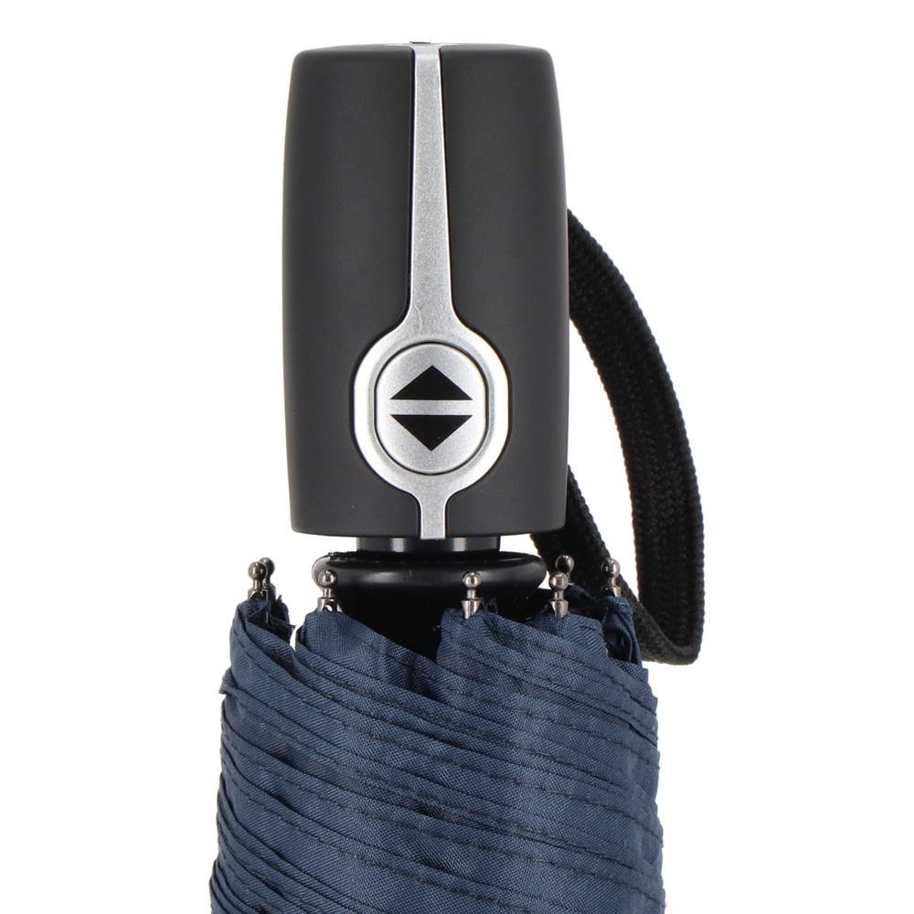 Taman Pongee 21" Opvouwbare winddichte paraplu Auto open &amp; close