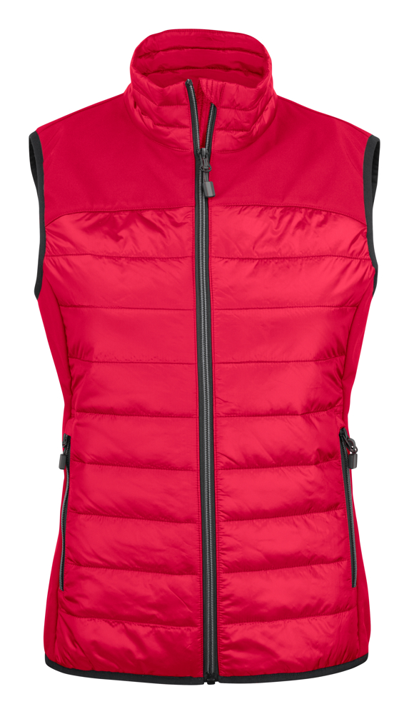 Expedition  Bodywarmer Dames - Rood