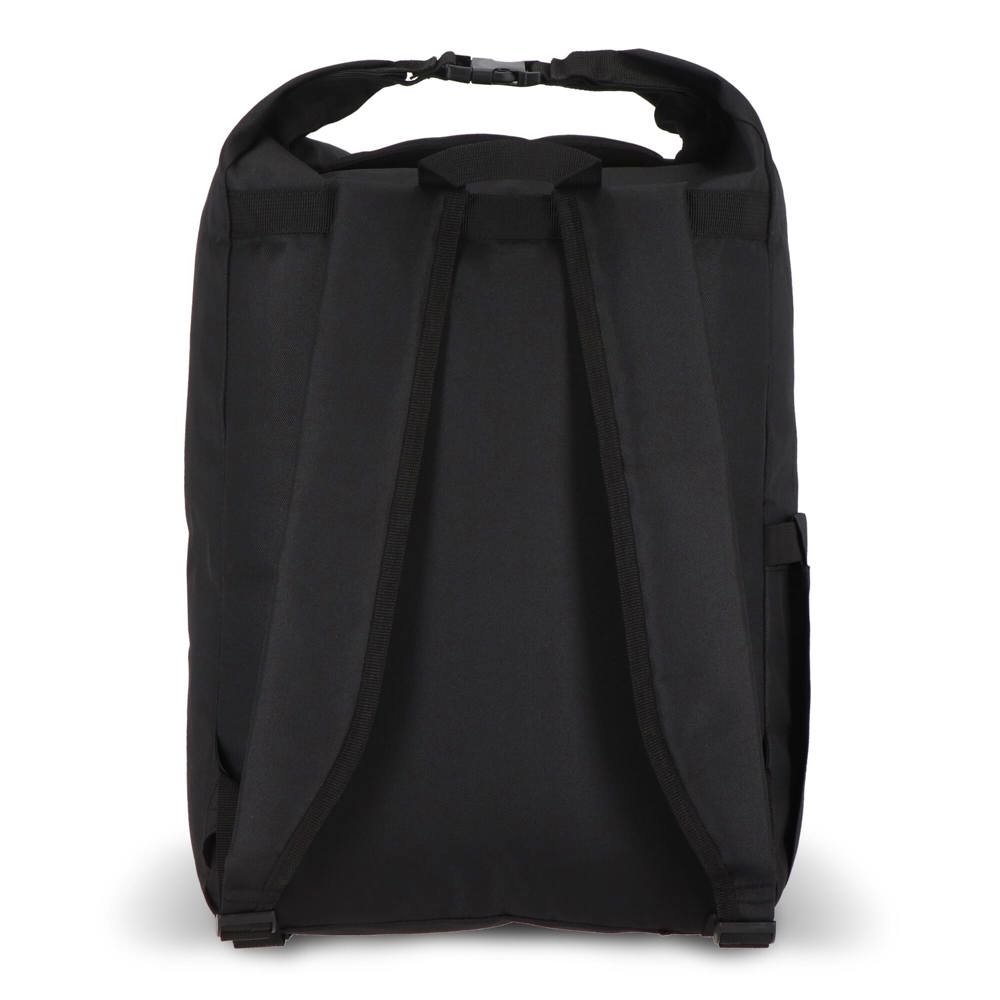R-PET 600D Rolltop gesp rugzak 20L