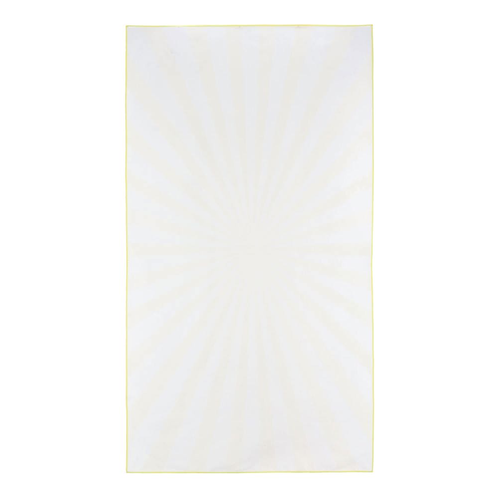 R-PET sneldrogende strandlaken 100x180cm met opbergzak (200g/m²) sublimatie