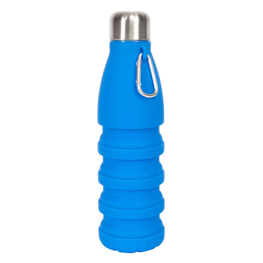 Sagaform Stig invouwbare fles 550ml - Blauw