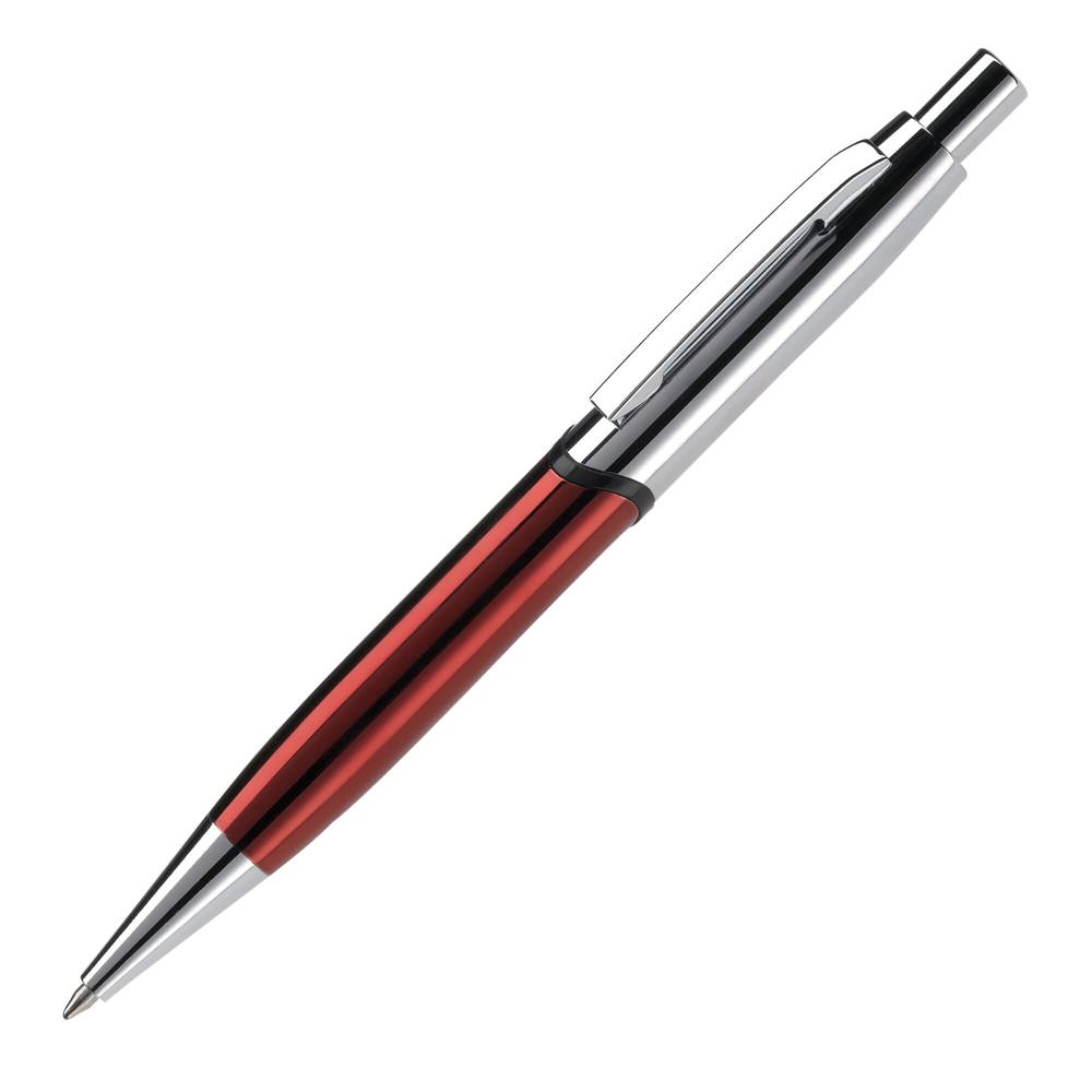 Balpen Nautilus metaal - Rood / Zilver