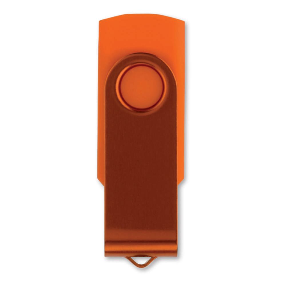 USB stick 2.0 Twister 4GB - Oranje