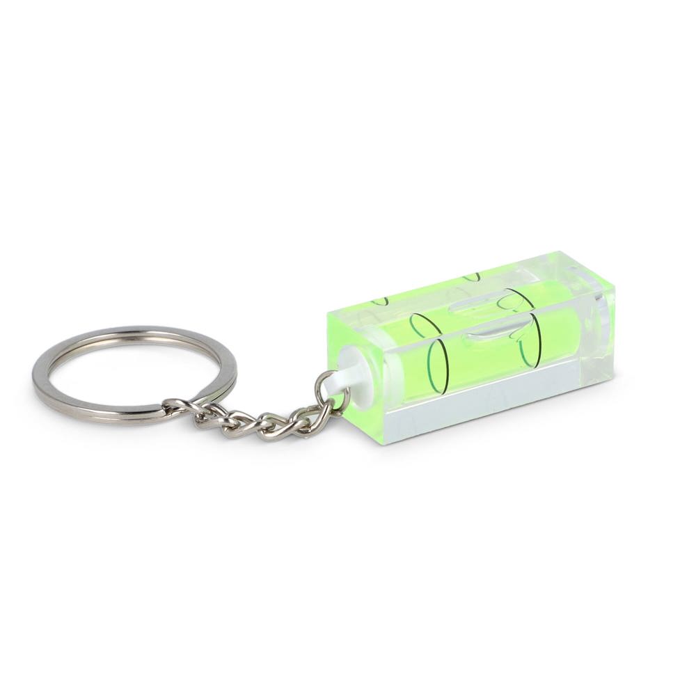 Sleutelhanger met waterpas