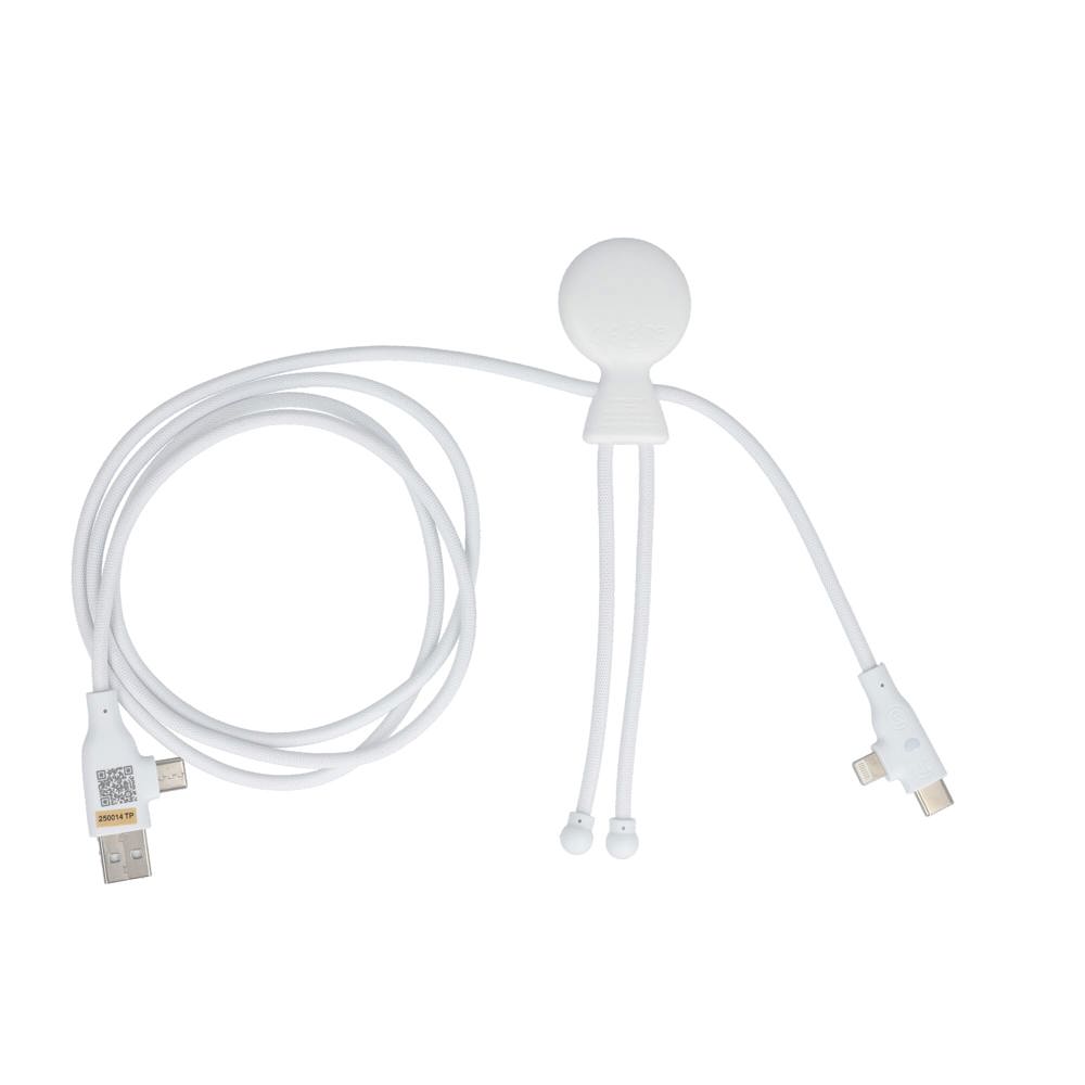 Xoopar Mr. Bio Long 60 W PD Multi Oplaadkabel 1.2 Meter