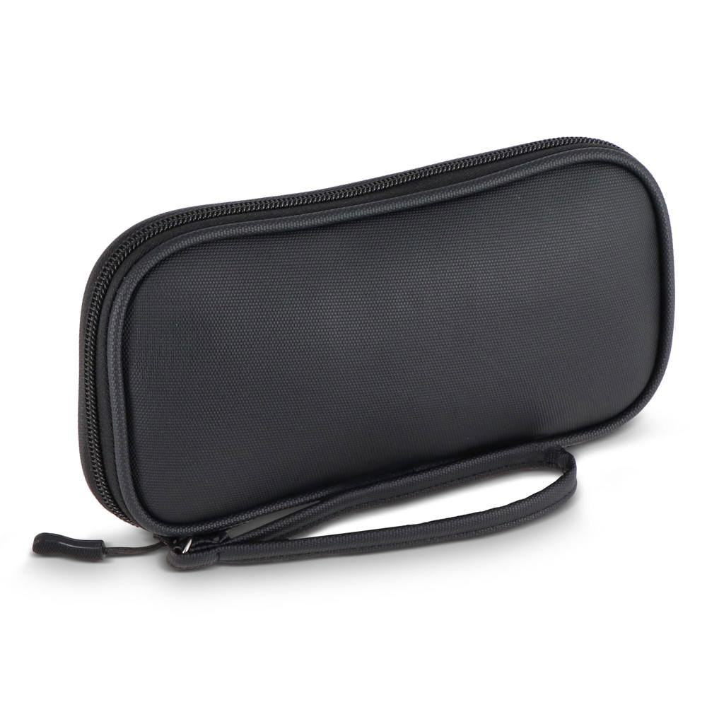 rPET PU-gecoate 210D Kyra organizer tas 20 x 11.5 x 2 cm - Zwart
