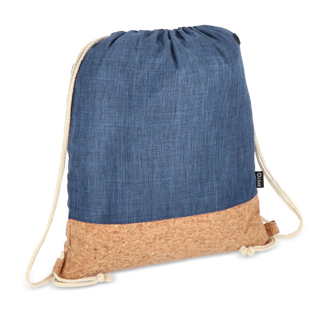 Koordzak R-PET &amp; kurk 35 x 40cm - Donkerblauw