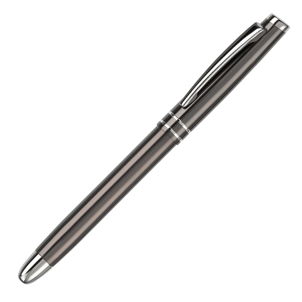Rollerball two stripes aluminium - Donker Grijs