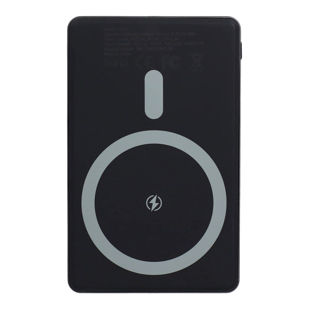 Nexus Draadloze Powerbank Geschikt voor MagSafe R-ABS 5000 mAh